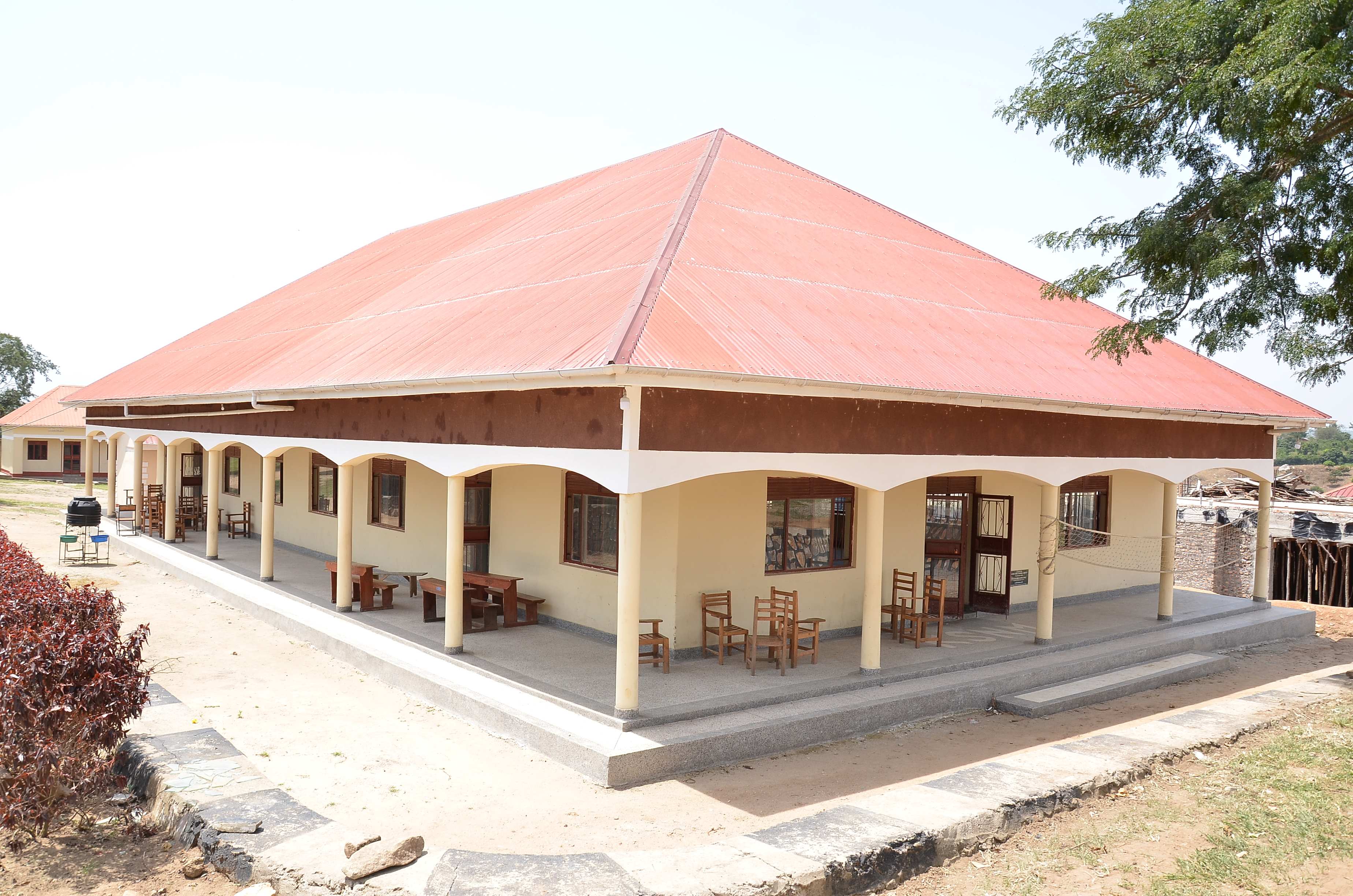 Students engaged in a practical lab session